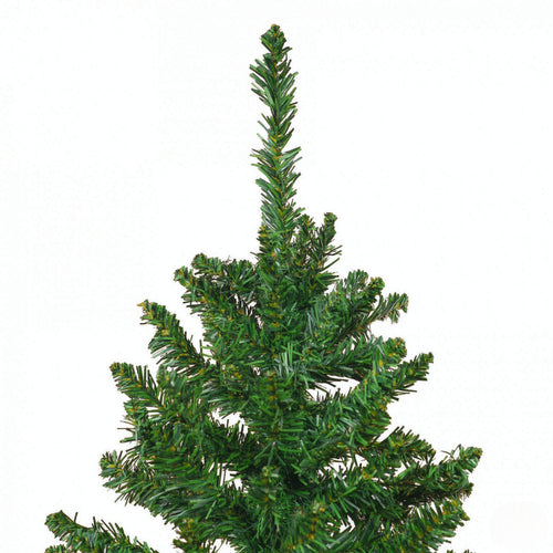 Künstlicher Weihnachtsbaum, 210 cm, 865 Zweige mit realistischen künstlichen Nadeln, naturgetreue Nachbildung einer Nordmanntanne in Grün, festliche Weihnachtsdekoration für das Zuhause (nur Weihnachtsbaum enthalten)