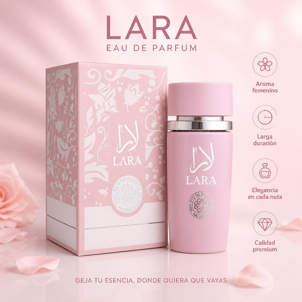 Lara Eau de Parfum Pink Duft