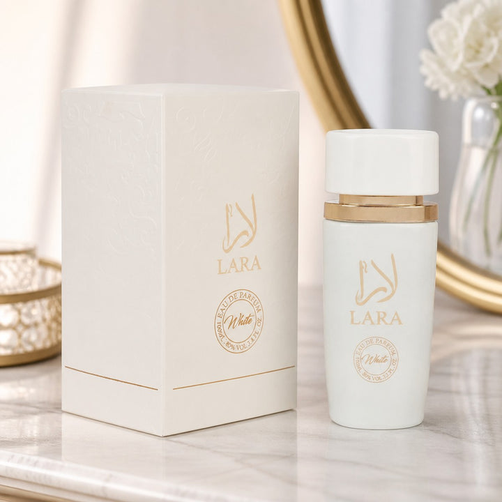 Lara White Eau de Parfum Frischer Duft