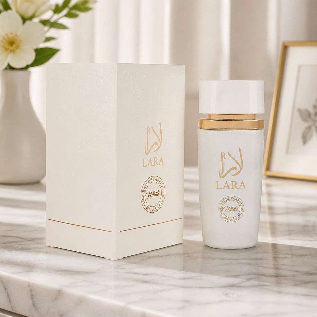 Lara White Eau de Parfum Frischer Duft