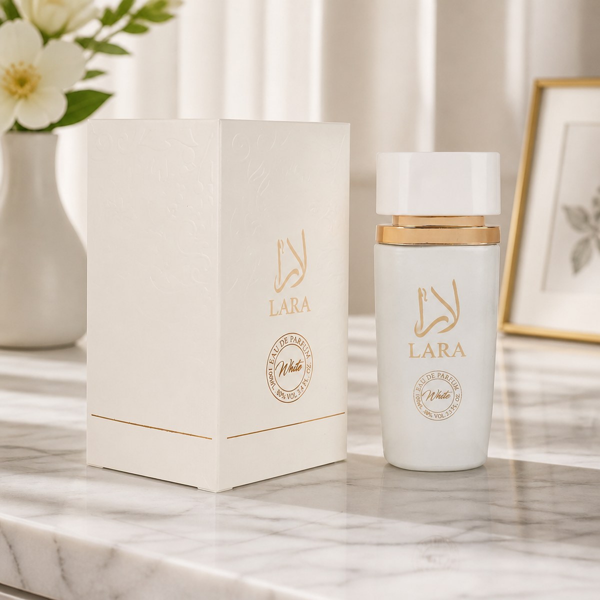 Lara White Eau de Parfum Frischer Duft