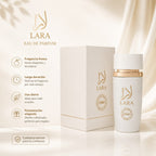 Lara White Eau de Parfum Frischer Duft