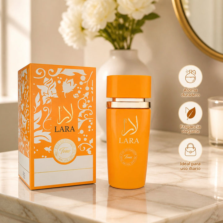 Lara Tous Eau de Parfum Orange Duft