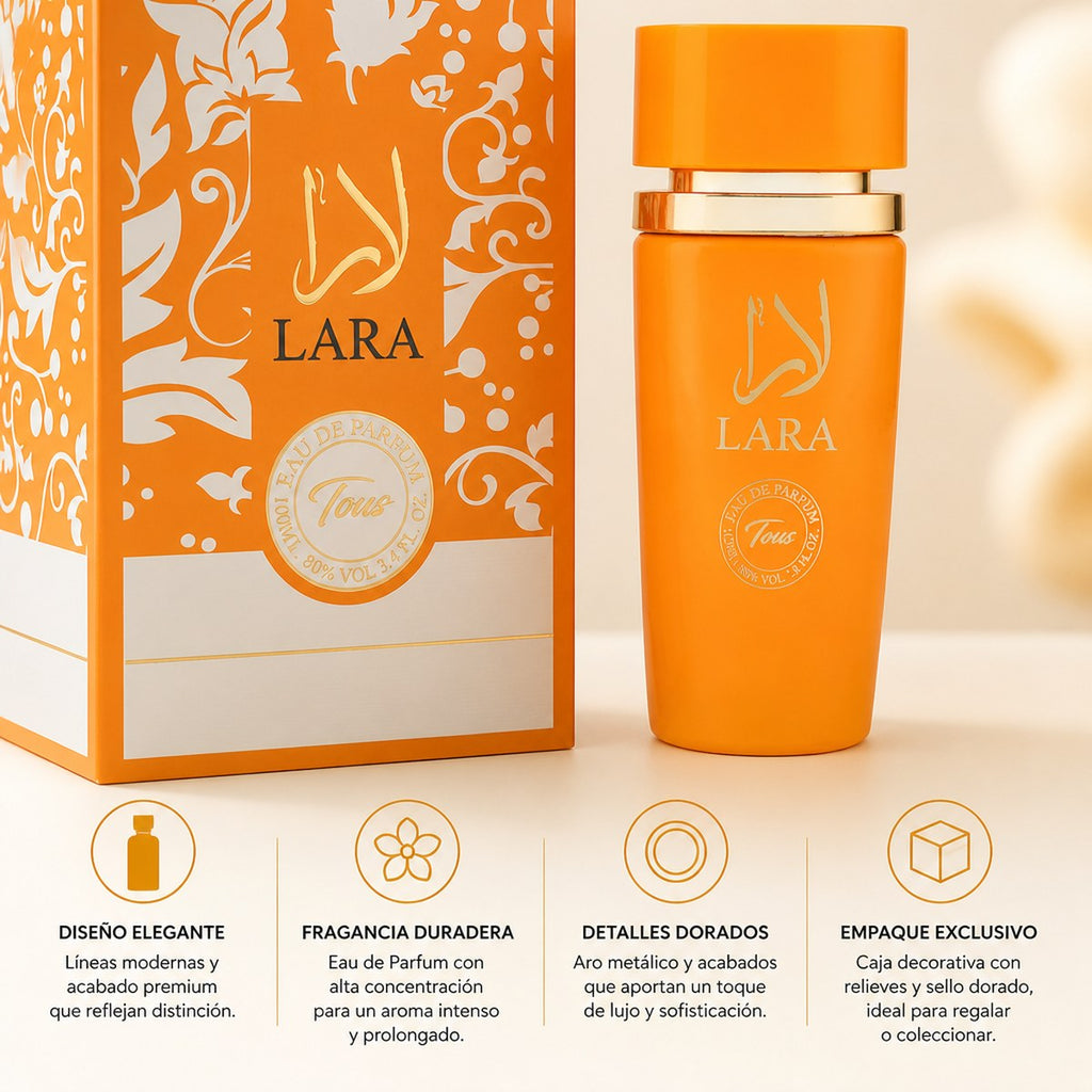 Lara Tous Eau de Parfum Orange Duft