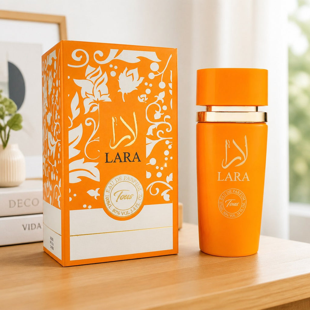 Lara Tous Eau de Parfum Orange Duft