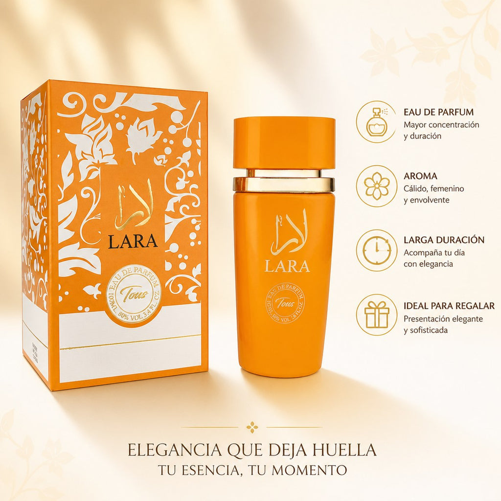 Lara Tous Eau de Parfum Orange Duft