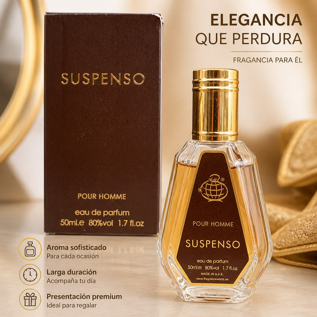 Suspenso Pour Homme Eau de Parfum für Herren, 50ml
