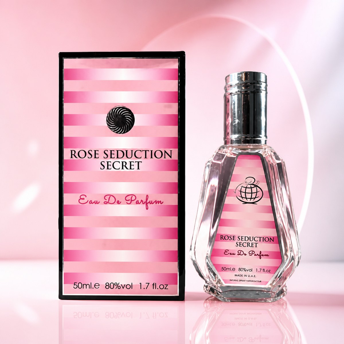 Rose Seduction Secret Eau de Parfum 50ml