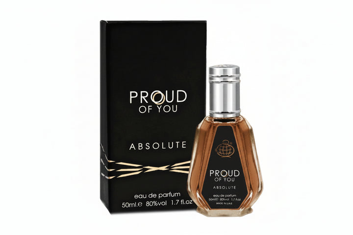 Proud of You Absolute Eau de Parfum 50ml product images and lifestyle scenes