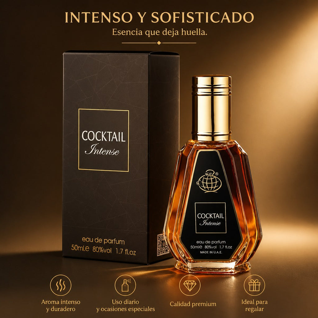 Cocktail Intense Eau de Parfum 50ml