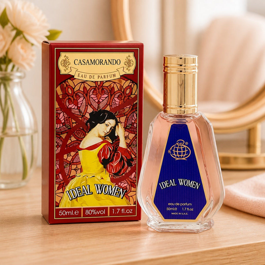 Casamorando Ideal Women Eau de Parfum für Sie, 50ml