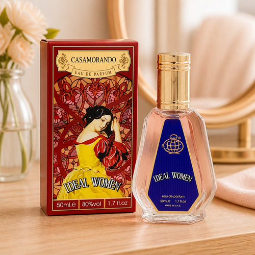 Casamorando Ideal Women Eau de Parfum für Sie, 50ml