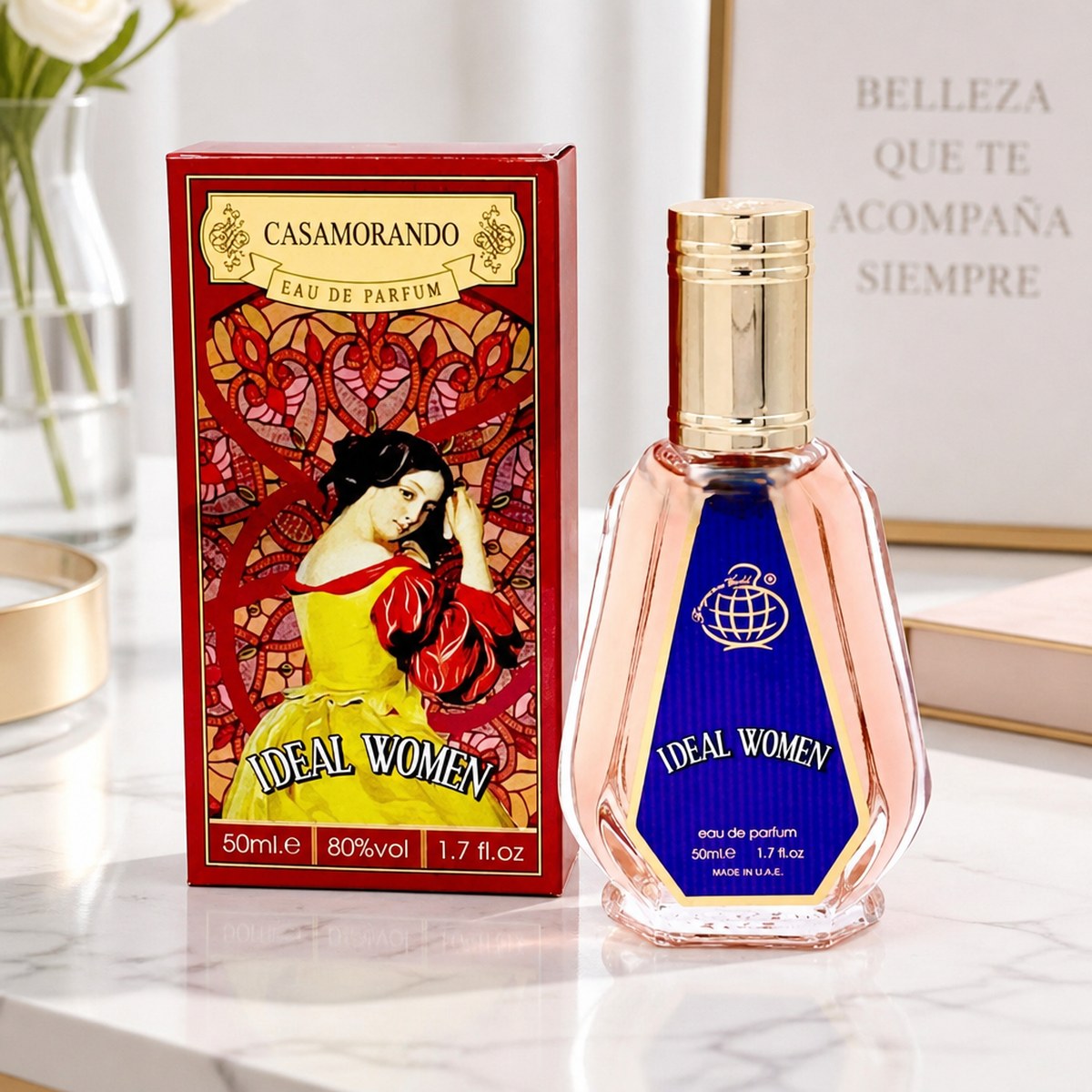 Casamorando Ideal Women Eau de Parfum für Sie, 50ml
