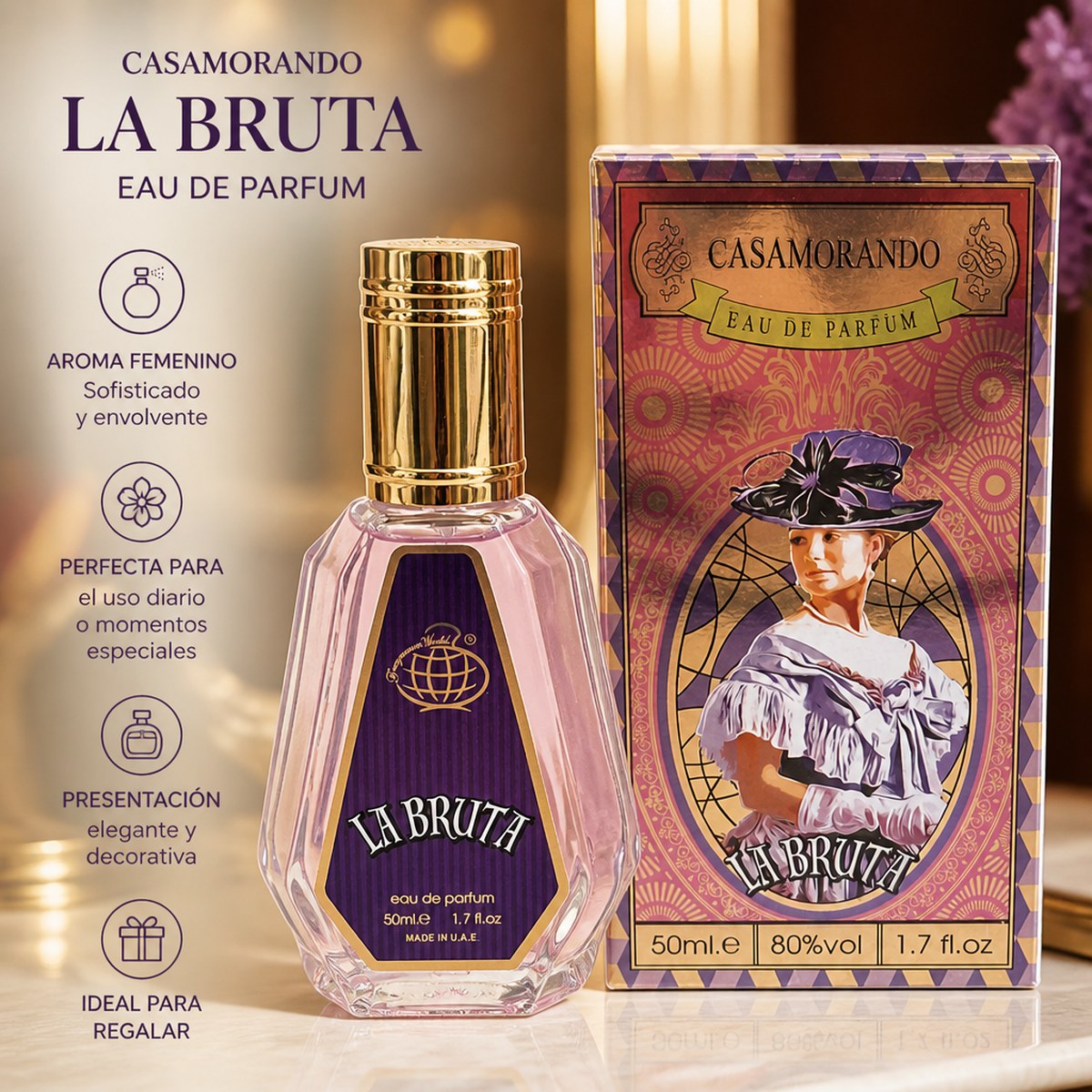 Casamorati La Bruta Eau de Parfum