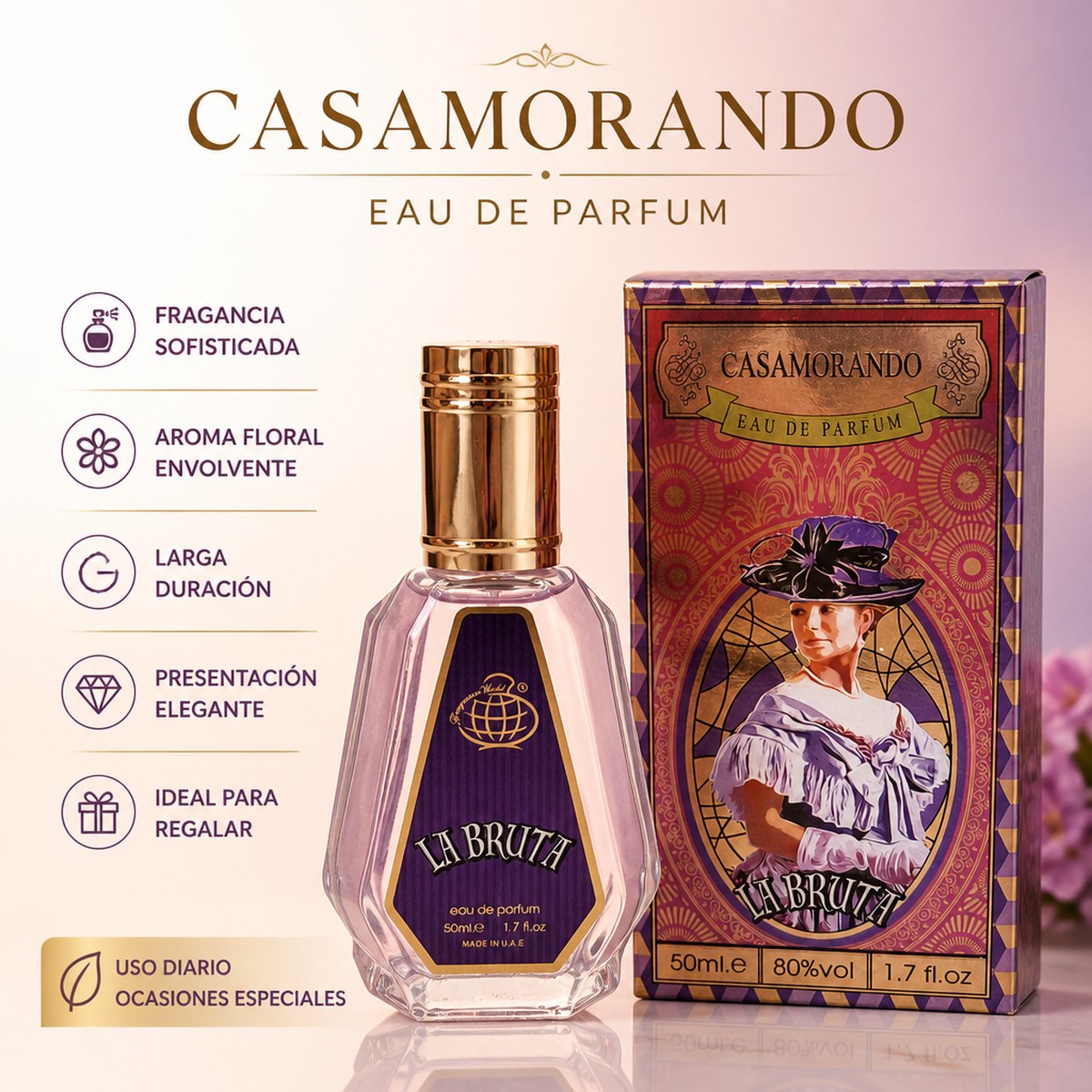 Casamorati La Bruta Eau de Parfum