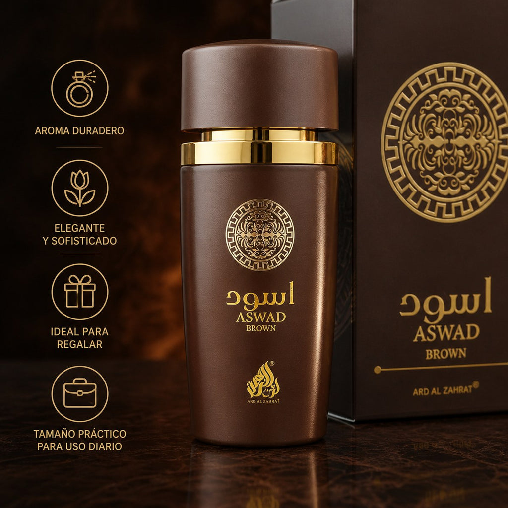 Parfüm Aswad Brown Ard Al Zahrat