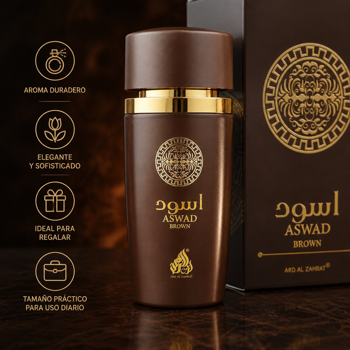 Parfüm Aswad Brown Ard Al Zahrat