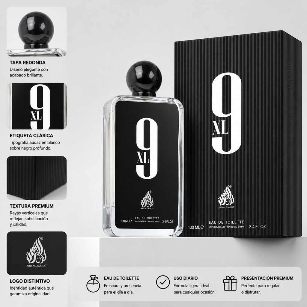 Eau de Parfum Ard Al Zahrat 9 XL, 100 ml