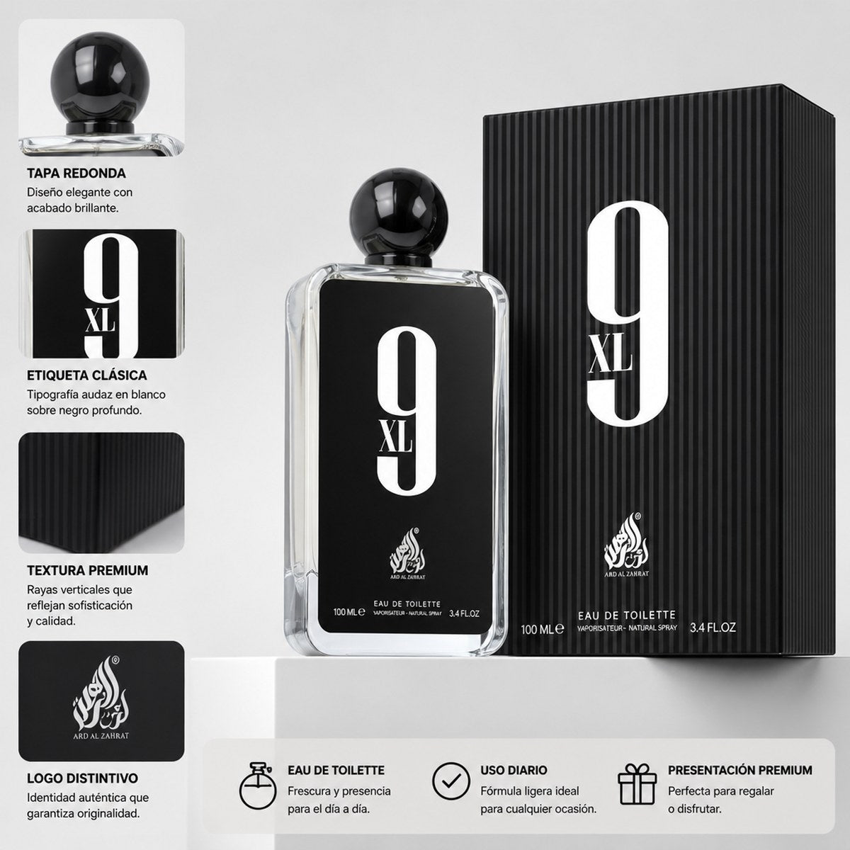 Eau de Parfum Ard Al Zahrat 9 XL, 100 ml