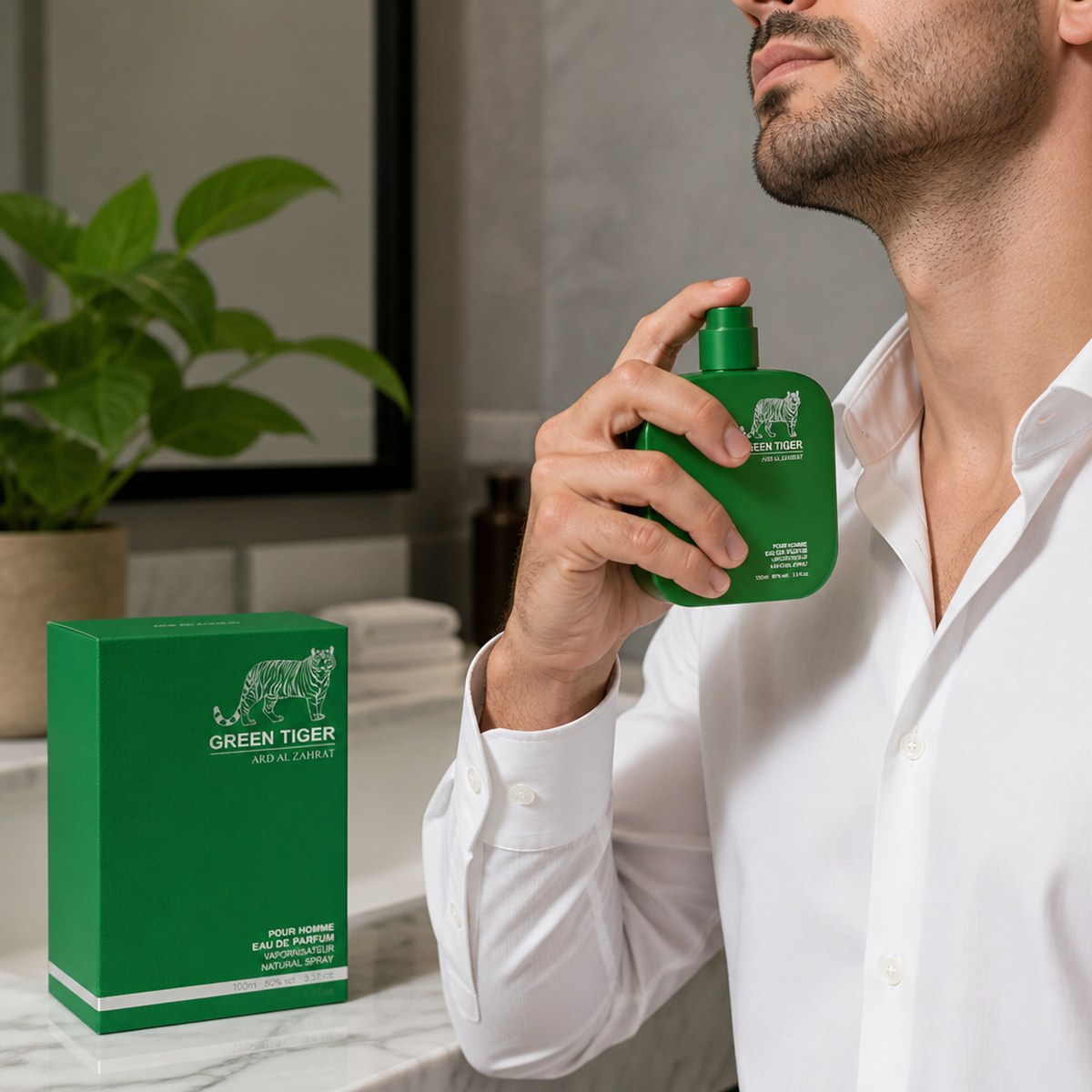 Eau de Toilette Green Tiger Herren