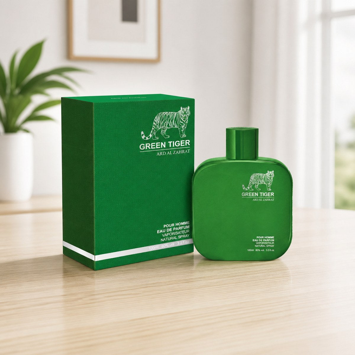 Eau de Toilette Green Tiger Herren