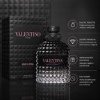 Eau de Toilette Ard Al Zahrat Valentina For Men Born In Roma 100 ml