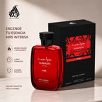 Eau de Toilette Ard Al Zahrat Hawajib Fire für Herren, 100 ml
