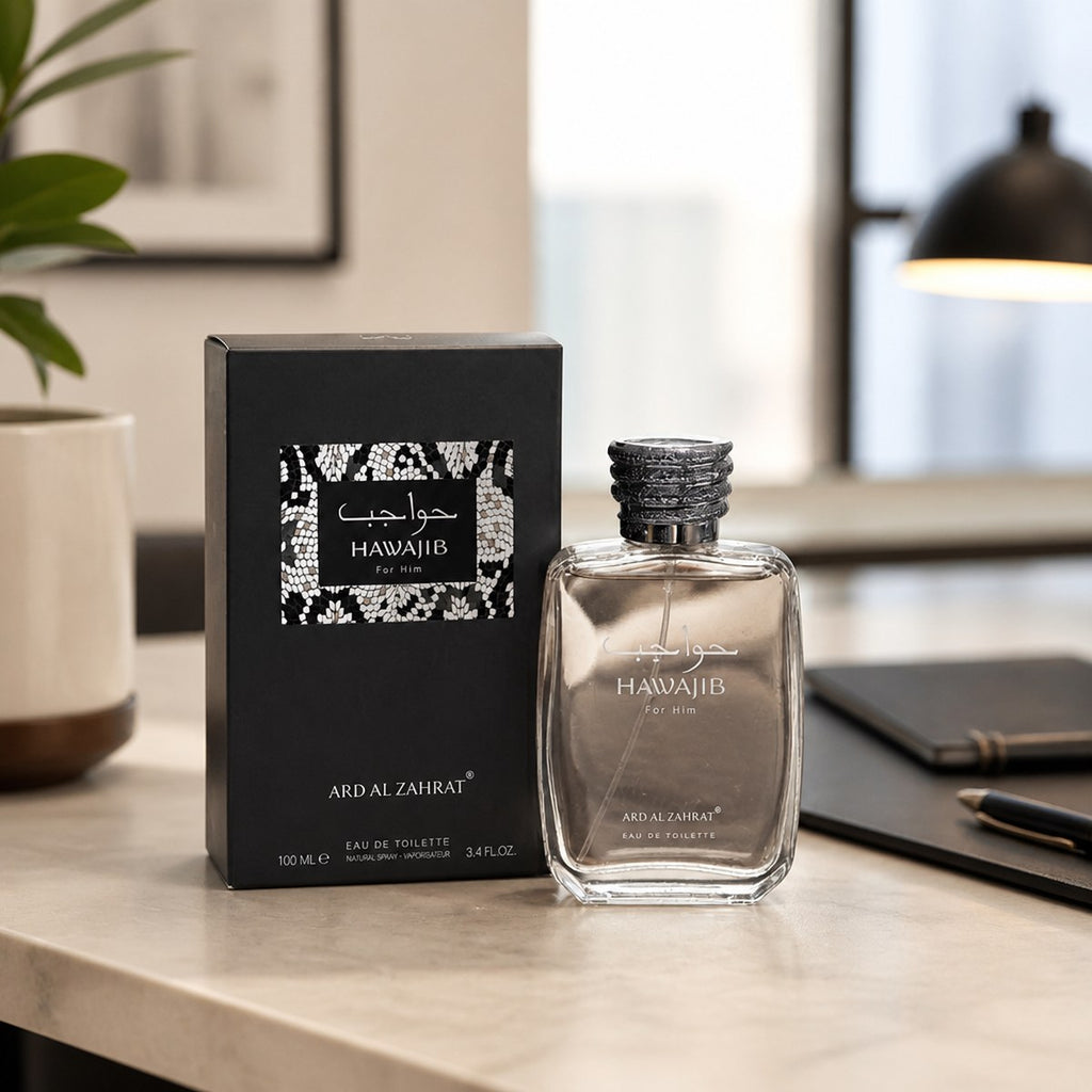 Ard Al Zahrat Hawajib Eau de Toilette für Herren 100 ml