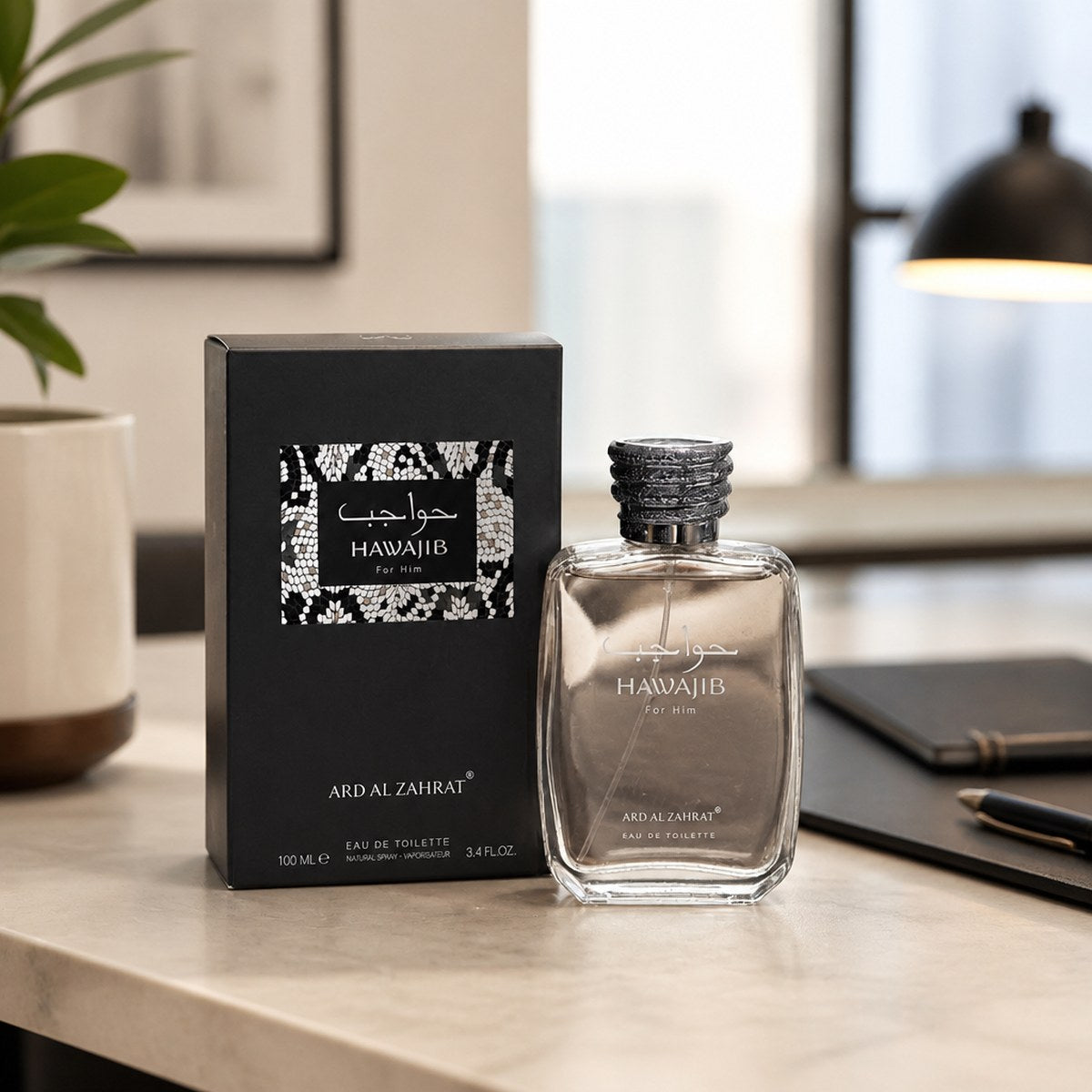 Ard Al Zahrat Hawajib Eau de Toilette für Herren 100 ml