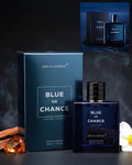 Ard Al Zahrat Blue De Chance Pour Homme Eau De Toilette, 100ml product images and lifestyle scenes