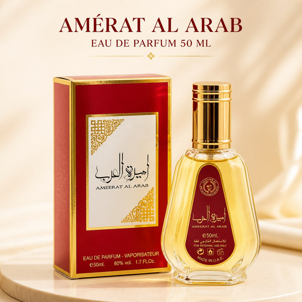 Ard Al Zaafaran Ameerat Al Arab Eau de Parfum 50ml