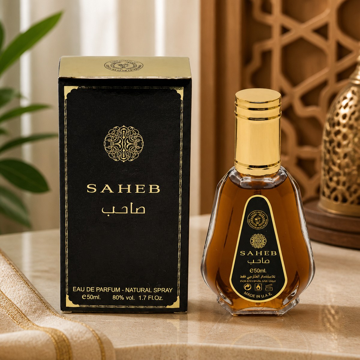 Saheb Eau de Parfum 50 ml