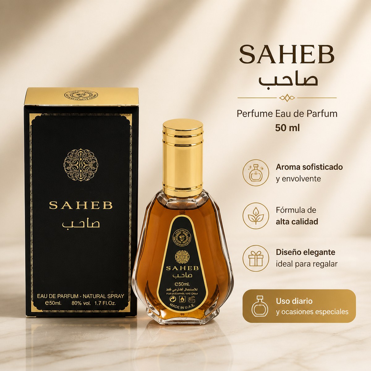 Saheb Eau de Parfum 50 ml
