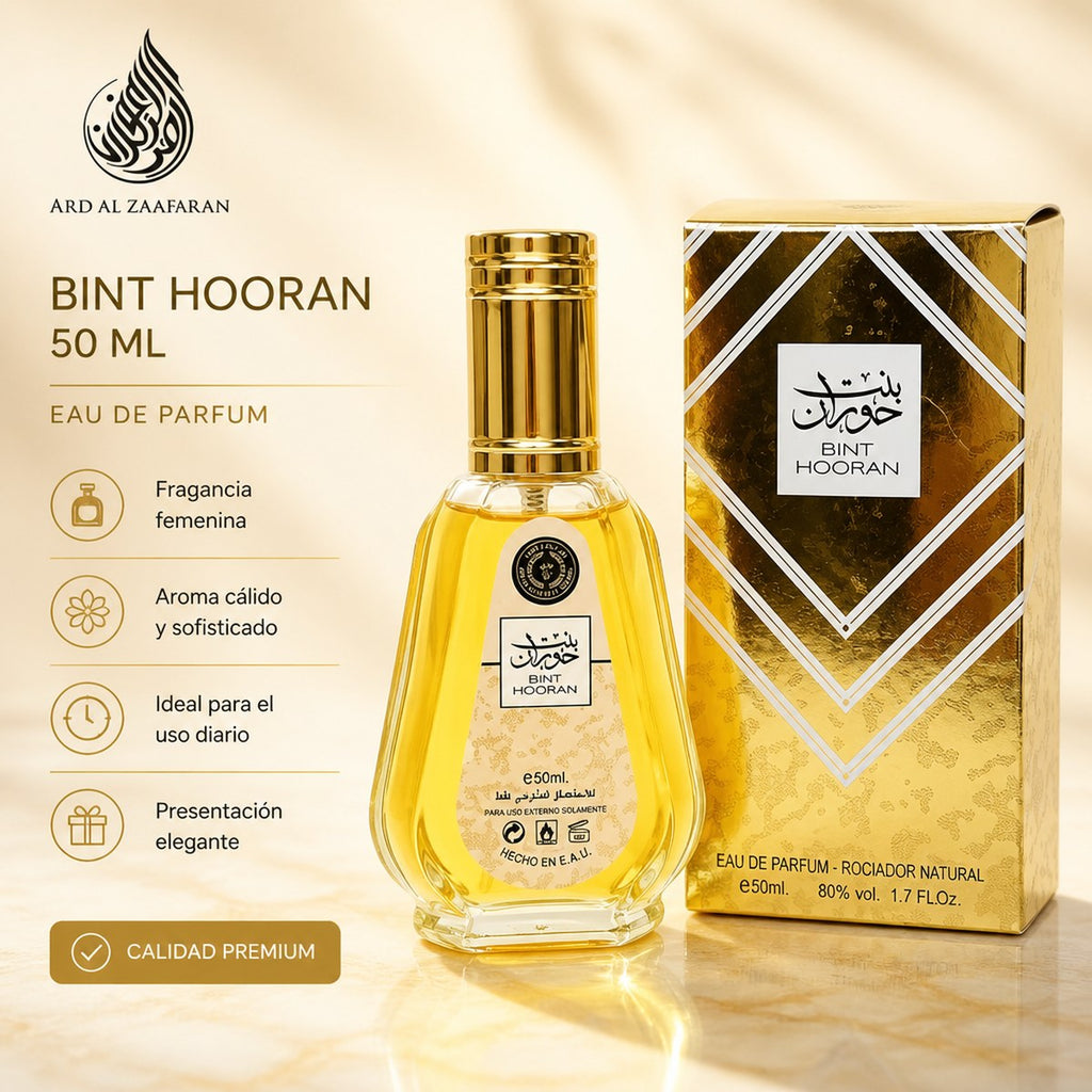Eau de Parfum Bint Hooran 50 ml