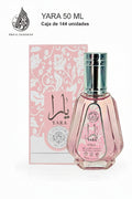 ARD AL ZAAFARAN Yara Eau de Parfum 50ml product images and lifestyle scenes