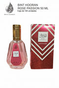 ARD AL ZAAFARAN Bint Hooran Rose Passion Eau de Parfum 50ml product images and lifestyle scenes