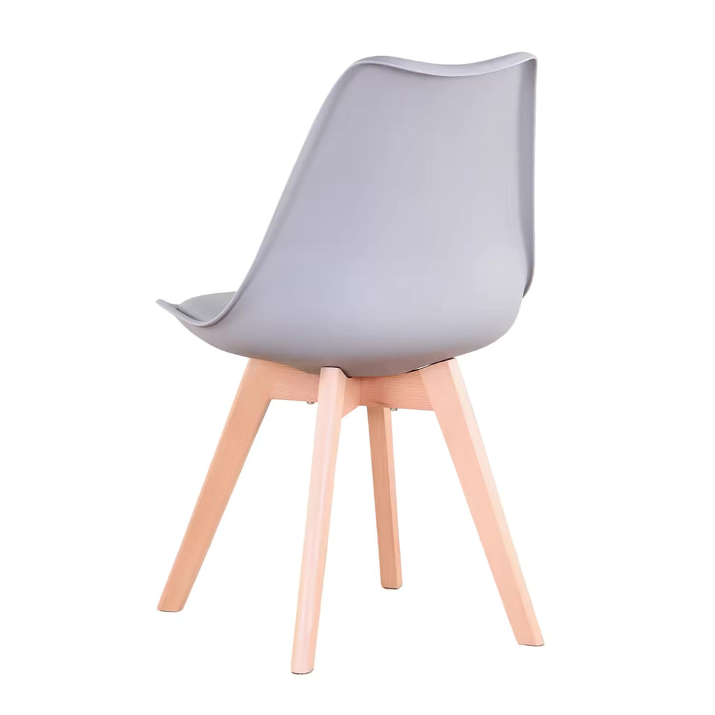 Silla elegante con forma ergonomica, Silla funcional, Silla de oficina, Silla de estar, Silla de recepción (solo con 4 sillas)