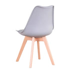 Silla elegante con forma ergonomica, Silla funcional, Silla de oficina, Silla de estar, Silla de recepción (solo con 4 sillas)