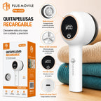 Wiederaufladbarer elektrischer Epilierer PLUS MOVILE