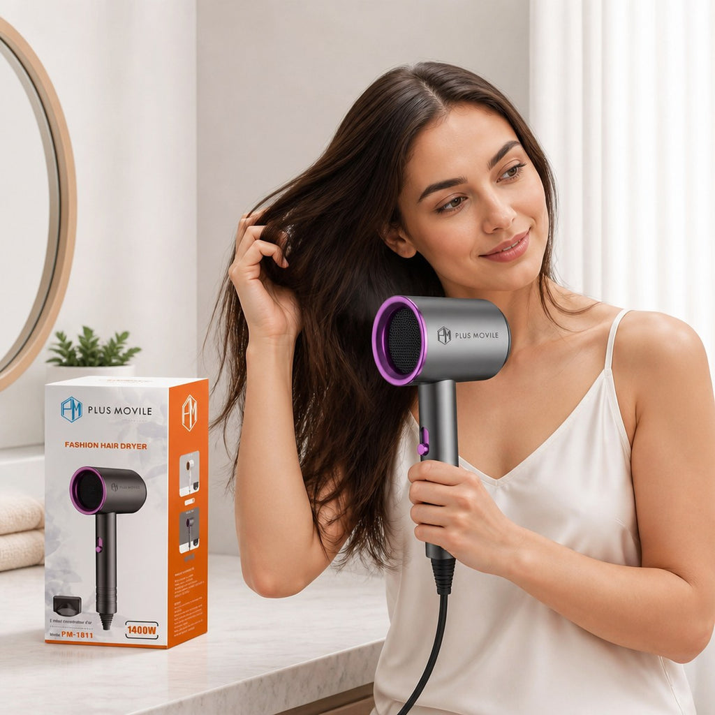 Haartrockner Fashion PLUS MOBILE 1400W