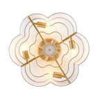 Ventilador de techo de 19 pulgadas moderno, alas de ABS, doble control a través de la app y el mando a distancia, seis velocidades reversibles de configuración del ventilador, ideal para dormitorios y guarderías