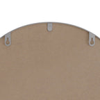 Espejo rectangular de 61x101CM, espejo rectangular plateado, espejo de pared con marco de metal, espejo de baño para la pared, para el baño, la sala de estar, la decoración de la pared del dormitorio