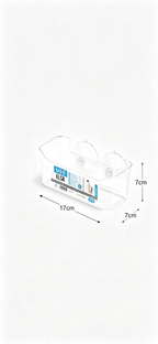 Transparent Organizer Box USE ELSA | With Handles | 4 Sizes | Durable Plastic | Home and Office