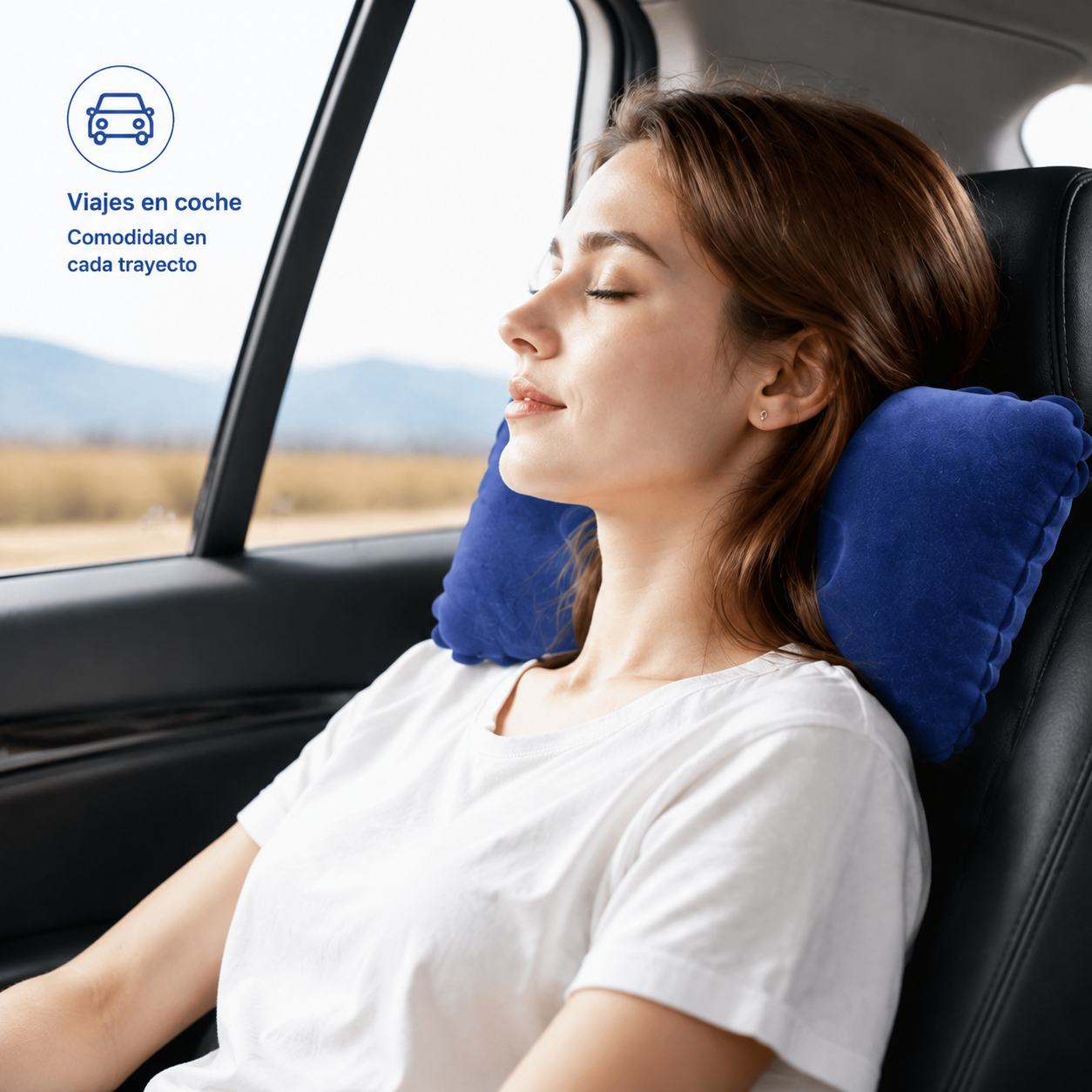 Ergonomisches Reisekissen | Nackenkissen für Erholung und Nickerchen