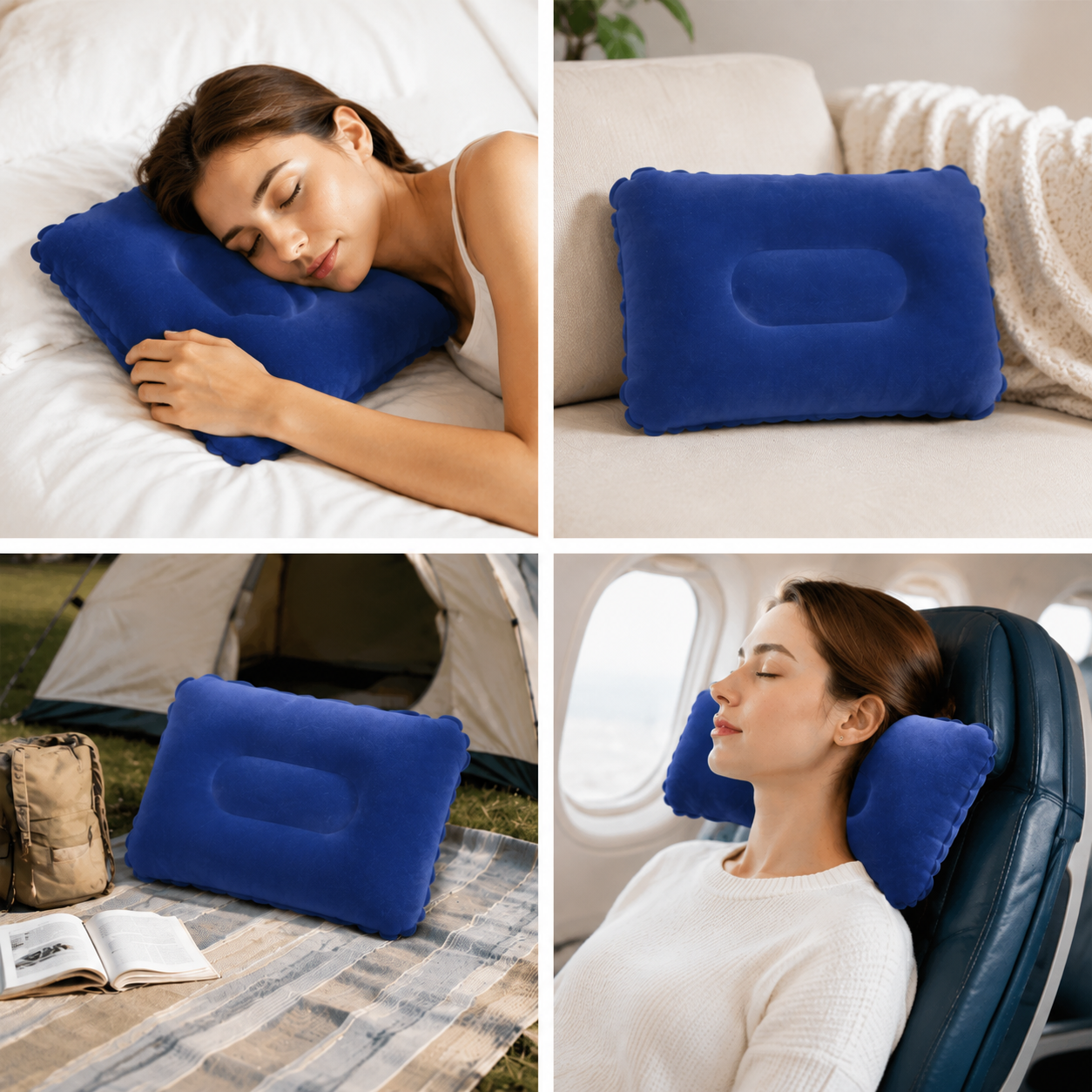Ergonomisches Reisekissen | Nackenkissen für Erholung und Nickerchen