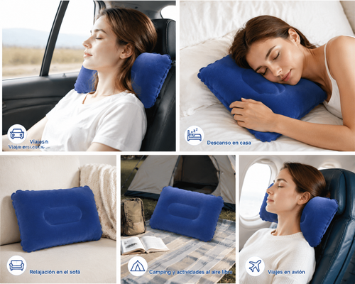 Ergonomisches Reisekissen | Nackenkissen für Erholung und Nickerchen
