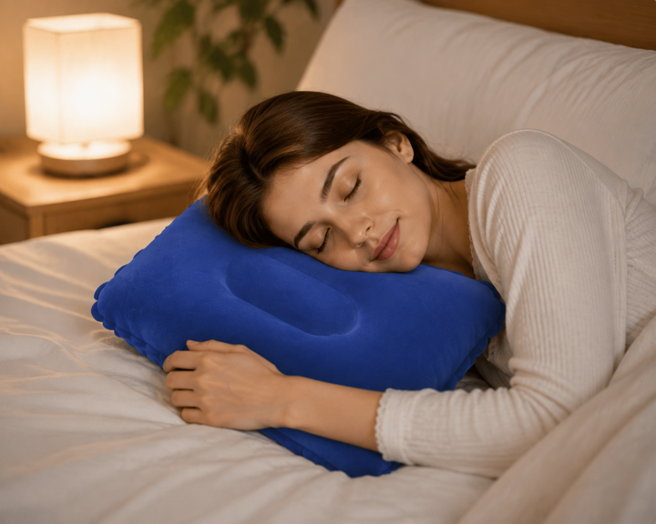 Ergonomisches Reisekissen | Nackenkissen für Erholung und Nickerchen