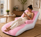 Aufblasbares Sofa SD-5852 – Entspannen Sie sich in Sekundenschnelle im Garten, beim Camping oder im Wohnzimmer