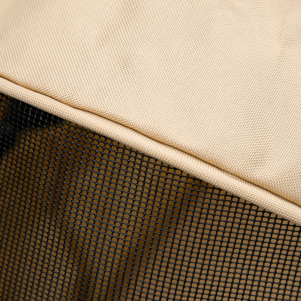 Cochecito para mascotas con función de plegado, ideal para perros y gatos pequeños, Oxford Khaki 67x45x96cm