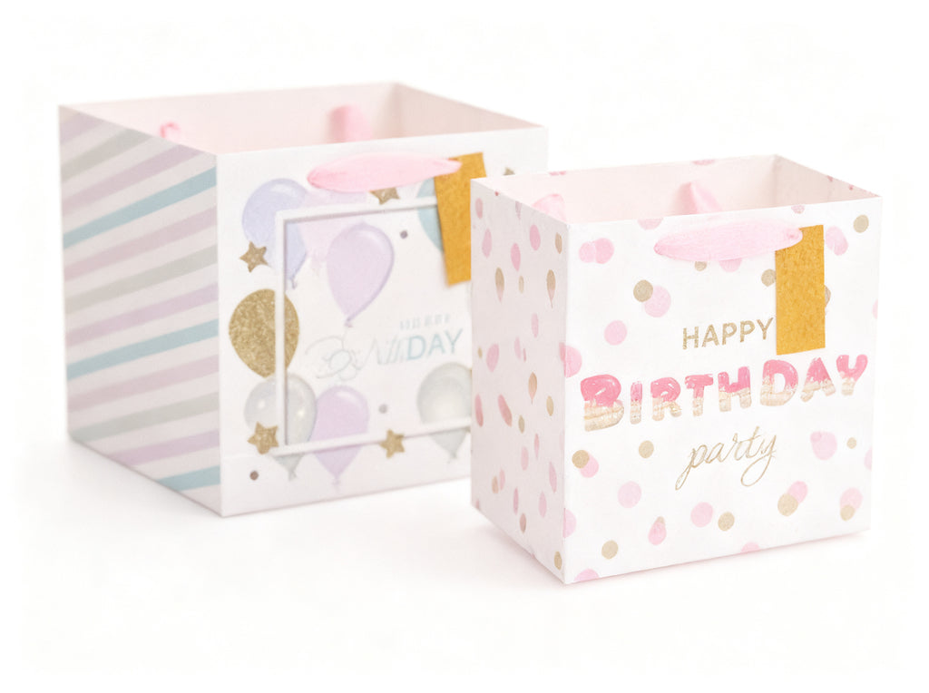 BOLSA DE REGALO PARA FIESTAS DE CUMPLEAÑOS